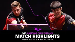 Darko Jorgic vs Dang Qiu | MS R32 | WTT Champions Frankfurt 2023