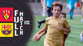 FULL MATCH: CF Corbera vs FC Barcelona Alevín U12 2022