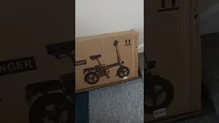 My EBKarocy 14' E-Bike Just Arrived