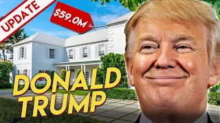 Donald Trump | House Tour | $59 Million Mar-a-Lago Mansion & More