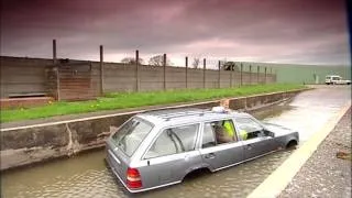 Can You Kill An Old Merc? Part 2: Drowning It! - Fifth Gear