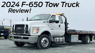 2024 Ford F-650 Tow Truck Review