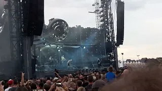 Rammstein - "Zeig Dich" (Park De Nieuwe Koers Oostende 04/08/2022) #SNIPPET