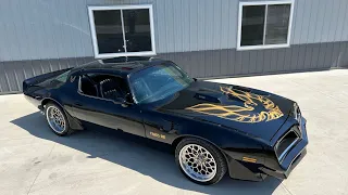 1979 Pontiac Trans Am RestoMod *Sold* at Coyote Classics