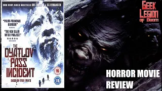 THE DYATLOV PASS INCIDENT ( 2013 Holly Goss ) aka DEVIL'S PASS Found Footage Horror Movie Review