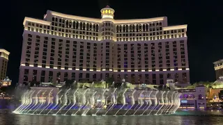 Uptown funk ( Bellagio fountains ) 2021 ( quarantine ) camera failed