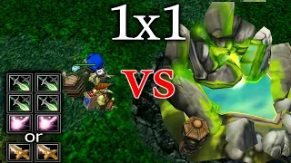 Goblin techies with 4x Butterfly and 2x HoT or 2x Divine Rapier vs Fountain can he destroy fountain?