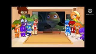 ROTTMNT and TMNT 2012 react to each other part 2 (No ships)