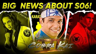 Cobra kai Season 6 Official Big News