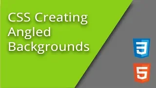 CSS Angled Backgrounds