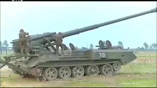 KCTV - North Korea Military Exercises 2017 [480p]