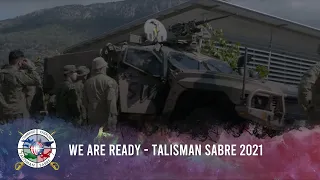 We are ready - Talisman Sabre 2021