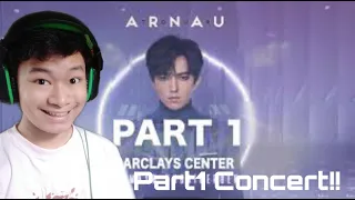 DIMASH KUDAIBERGEN Arnau Envoy New York concert Barclays centre | DIMASH KUDAIBERGEN REACTION Part1