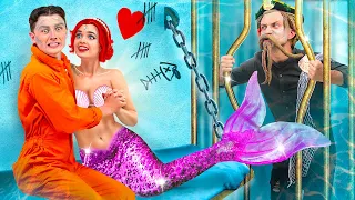 Escaping from the Underwater Prison / Funny and Awkward Moments