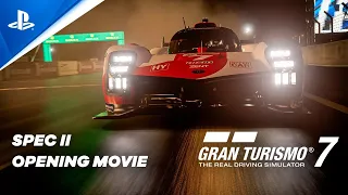 Gran Turismo 7 | SPEC II Opening Movie | PS5, PS4