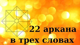 22 аркана в матрице судьбы - в трех словах. Ссылки на все арканы - в описании)