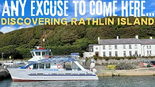 Northern Ireland's ONLY inhabited offshore island is an absolute gem - my journey to Rathlin Island