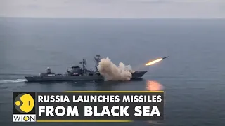 Russia-Ukraine Conflict: Russia launches missiles from black sea as intense fighting continues