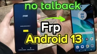 frp motorola android 13 última seguridad android 2024