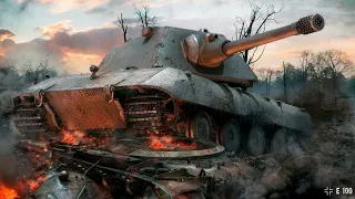 звот Е100 ставит раком рандом 🦀🦀 wot blitz