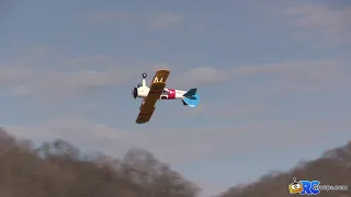 Bitgo Hobby PT 17 Stearman Flight Video