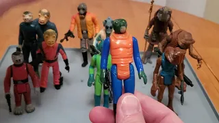 Star Wars Action Figure Comparison: Vintage Kenner to Hasbro: #1 Cantina  Aliens