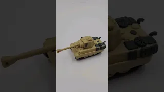 Танк Panzerkampfwagen V "Пантера". #танки #пантера #лепка #clay #wot #stopmotionanimation #panzer