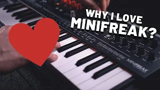 Why I love Arturia MiniFreak? ❤️ (sound demo)