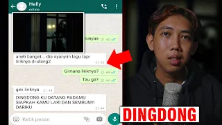 DINGDONG!!! 😱 | CHAT HISTORY HORROR INDONESIA