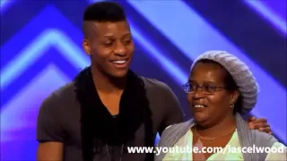 Lascel Wood - Use Somebody (Kings of Leon) X Factor 2011 First Audition HQ/HD