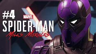 ВСТРЕЧА С БРОДЯГОЙ ● Spider-man: Miles Morales ● ПРОХОЖДЕНИЕ #4