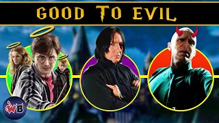 Harry Potter Characters: Good to Evil