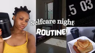 MY 'SELFCARE' NIGHT ROUTINE: chill, productive & *aesthetic*