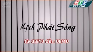 Lịch phát sóng phim HTV | 3/10/2016 - 8/10/2016 #HTV LPS