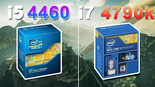 i5 4460 vs i7 4790k | Tested In 2020