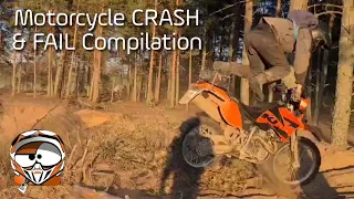 Motorcycle CRASH & FAIL Compilation Ep.1 | ADV bikes