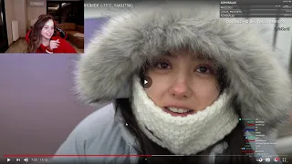 Anna Deniz - DÜNYANIN EN SOĞUK ŞEHRİNDE '1 SAAT YÜRÜMEK' (-71°C, YAKUTSK) İzliyor