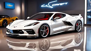 "2025 Chevy Corvette Stingray C8: The Supercar That's Changing the Game!"