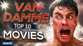 Top 10 Jean-Claude Van Damme Movies of All Time