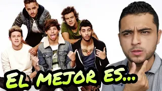 ONE DIRECTION SIN AUTOTUNE | ¿Quién es el mejor? | ANÁLISIS VOCAL (Harry, Zayn, Louis, Niall, Liam)