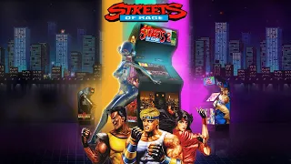 Streets Of Rage Remix ( Synthwave )
