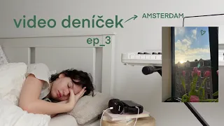 VIDEO DENÍČEK_3 l cesta do Amsterdamu, tipy a plánování