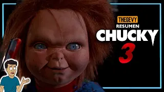 CHUCKY EL MUÑECO DIABÓLICO 3 es asesino, pero no racista Ft. @TheGevy