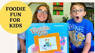 Chocolate Pen Review - Chocolate Game For Kids