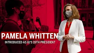 Indiana University President-elect Pam Whitten's first steps around the IU Bloomington campus