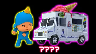 Pocoyo "Ice Cream Truck" Sound Variations in 42 Seconds | STUNE