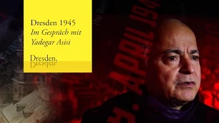 Dresden 1945 - Interview mit Yadegar Asisi