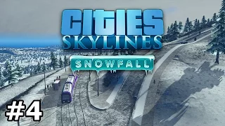 Cities: Skylines - Snowfall - Misc. Features - PART #4