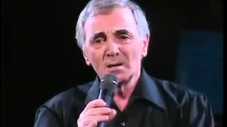 Charles Aznavour  - Non, je n'ai rien oublié -