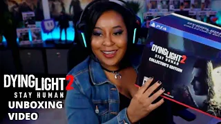 Unboxing Dying Light 2 Collector's Edition (PS4 Edition)